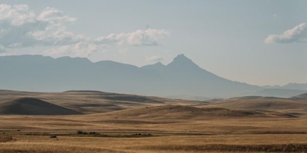Southeast Montana Landscape