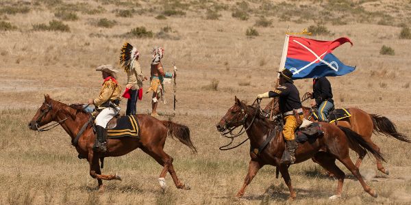 Custer's Last Stand Reeactment