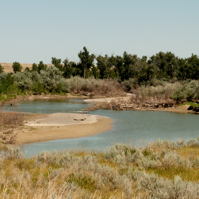 Musselshell River