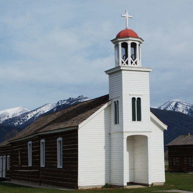 scenic view of St. Mary's Mission & Museum