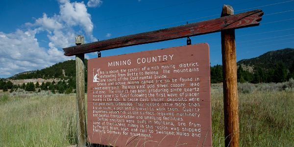 Basin Historic Sign