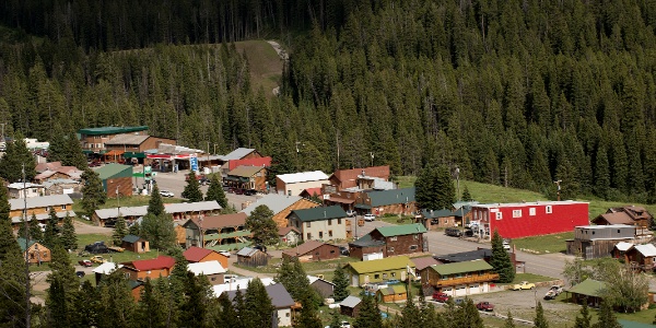 Overview of Cooke City