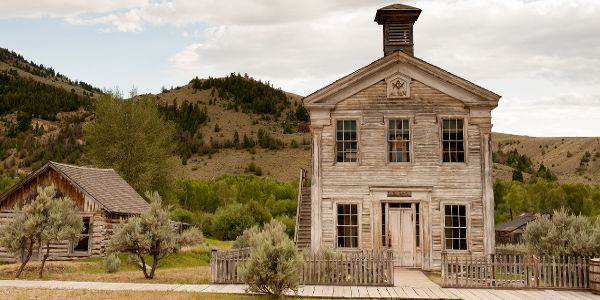 Masonic Lodge and Schoolhouse, Bannack