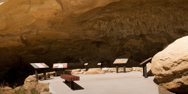 Pictograph Cave State Park