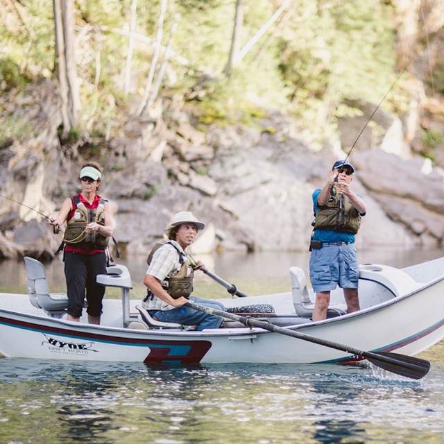 Fishing near Columbia Falls