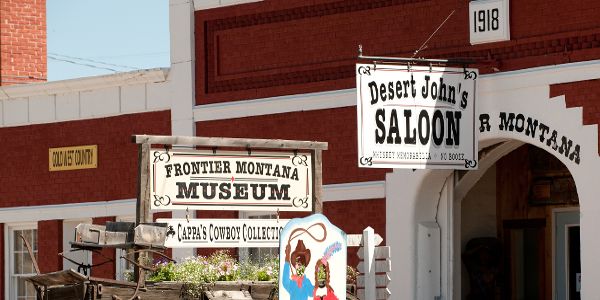 Frontier Montana Museum