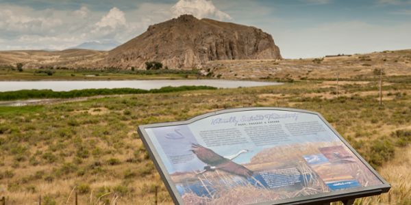 Beaverhead Rock State Park