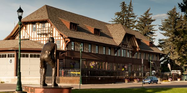 Whitefish Train Depot