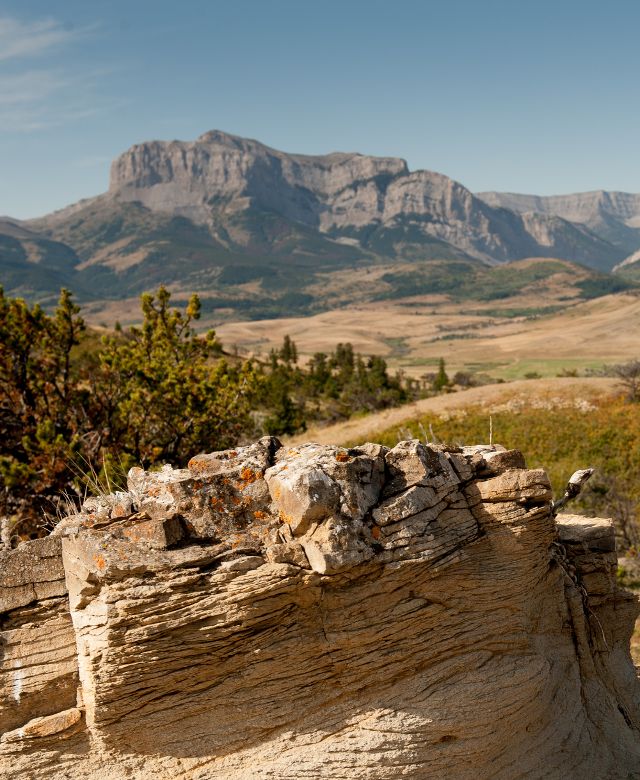 Rocky Mountain Front near Dupuyer