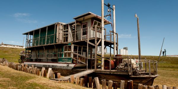 Historic Steamboat