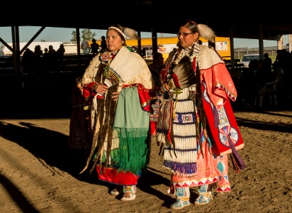 Native American women