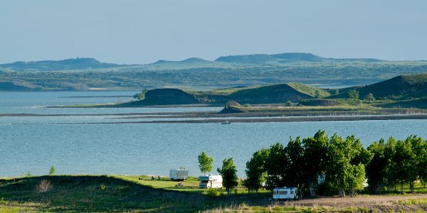 Fort Peck Lake Reservoir