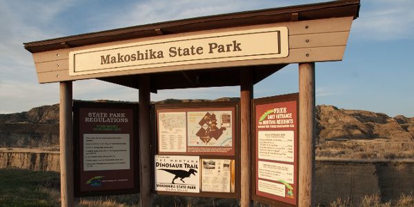 Makoshika State Park