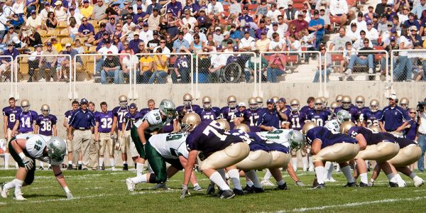 Carroll College Football Game