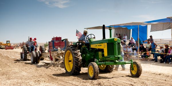 Huntley Project Threshing Bee