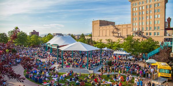 Symphony in the Park at Caras Park