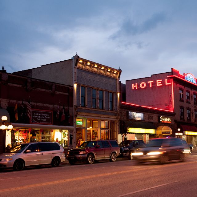 downtown kalispell