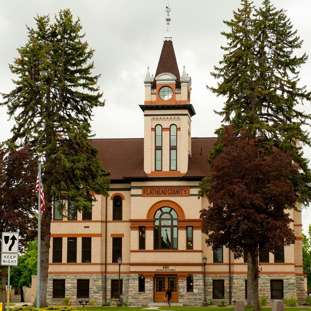 Flathead County Court House