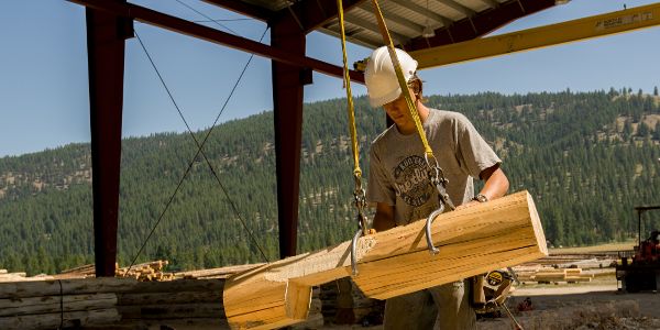 Meadowlark Log Homes