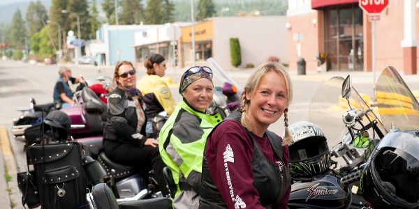 Women's Motorcycle Tour