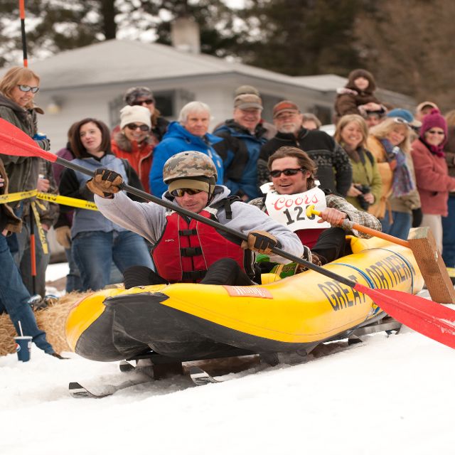 Bar Stool Race, Cabin Fever Days