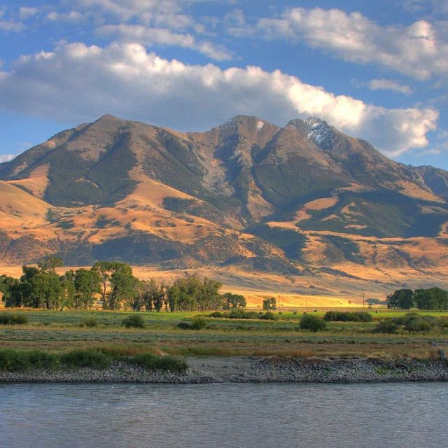 Yellowstone River near Paradise Valley