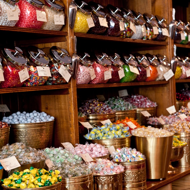 candy store