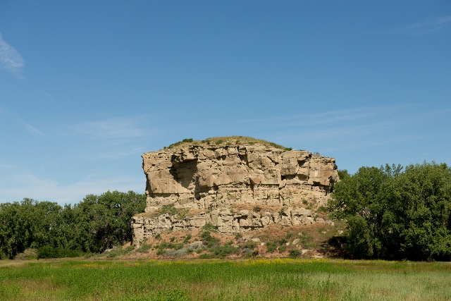 Pompey's Pillar National Monument