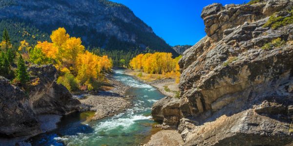 Sun River Canyon