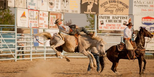 Broadwater County Fair and Rodeo
