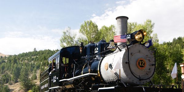 Virginia City Steam Engine