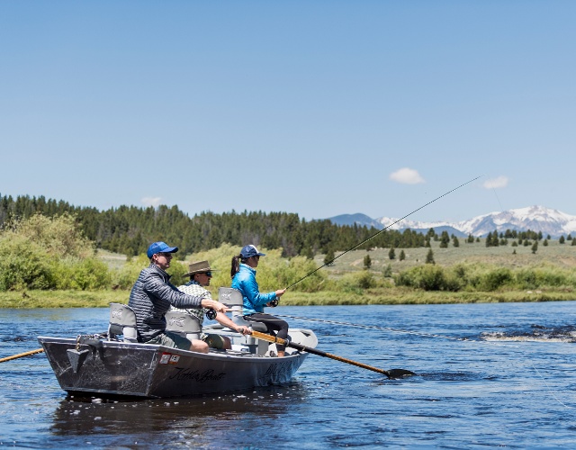 Fishing on the Big Hole River