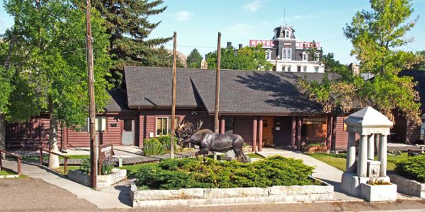 Street view of the Beaverhead Chamber of Commerce