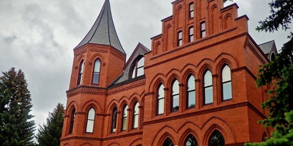 Main building at University of Montana Western