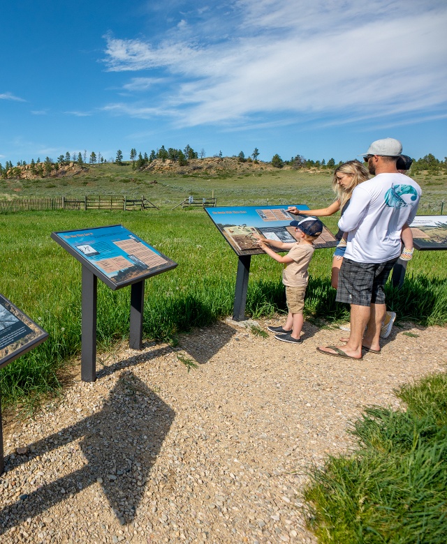 Rosebud Battlefield State Park is t