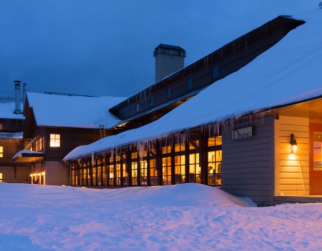 Lodges winter
