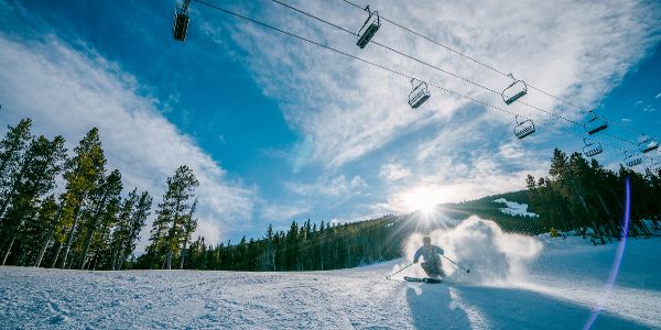 Red Lodge Mountain ski lift