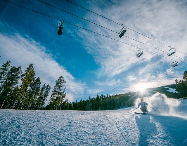 Skiing in Red Lodge