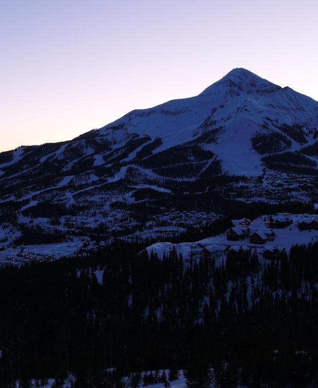 Big Sky Base Area