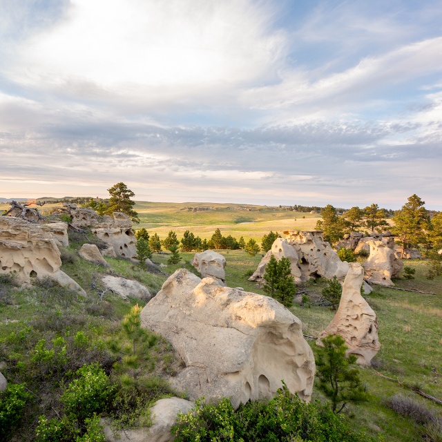 medicine rocks state park