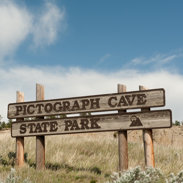 Pictograph Cave State Park