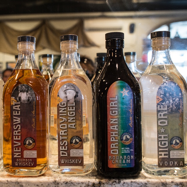 headframe spirits drinks