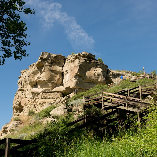 POMPEYS PILLAR NATIONAL MONUMENT