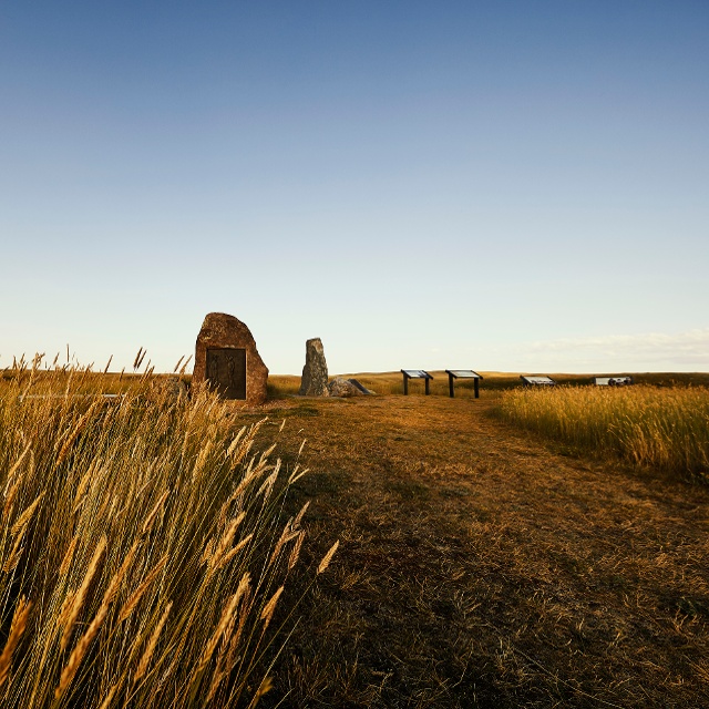 scenic view of Big Hole National Battlefield