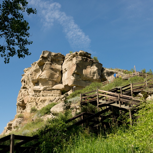 scenic view of Pompeys Pillar