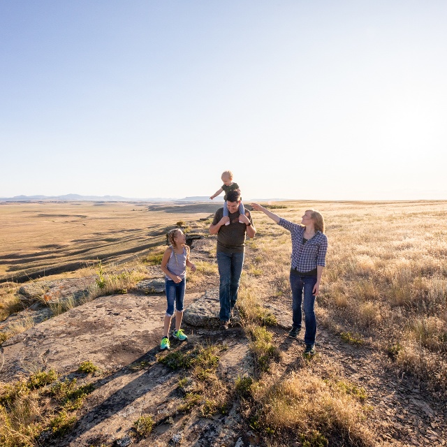 Buffalo Jump State Park