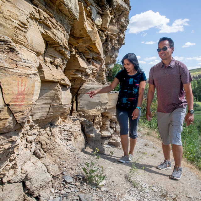 Beargulch Pictograph