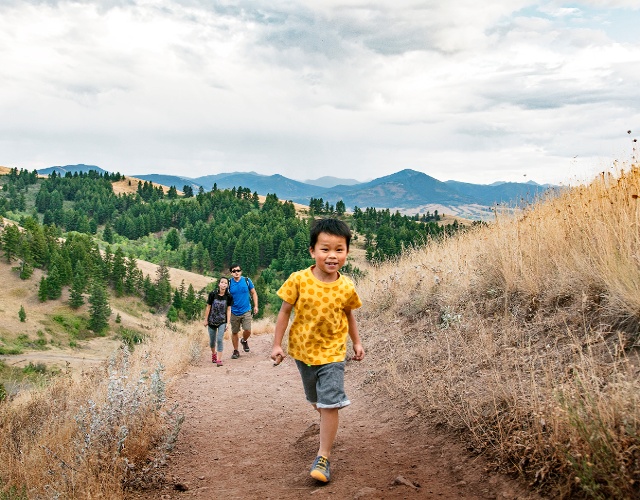 Family Hiking