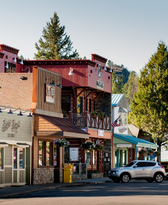 Electric Avenue in Bigfork