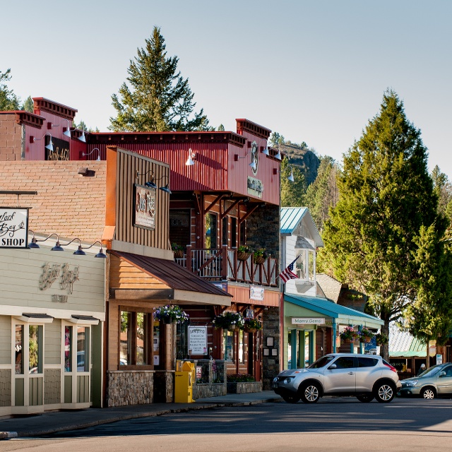 Electric Avenue in Bigfork